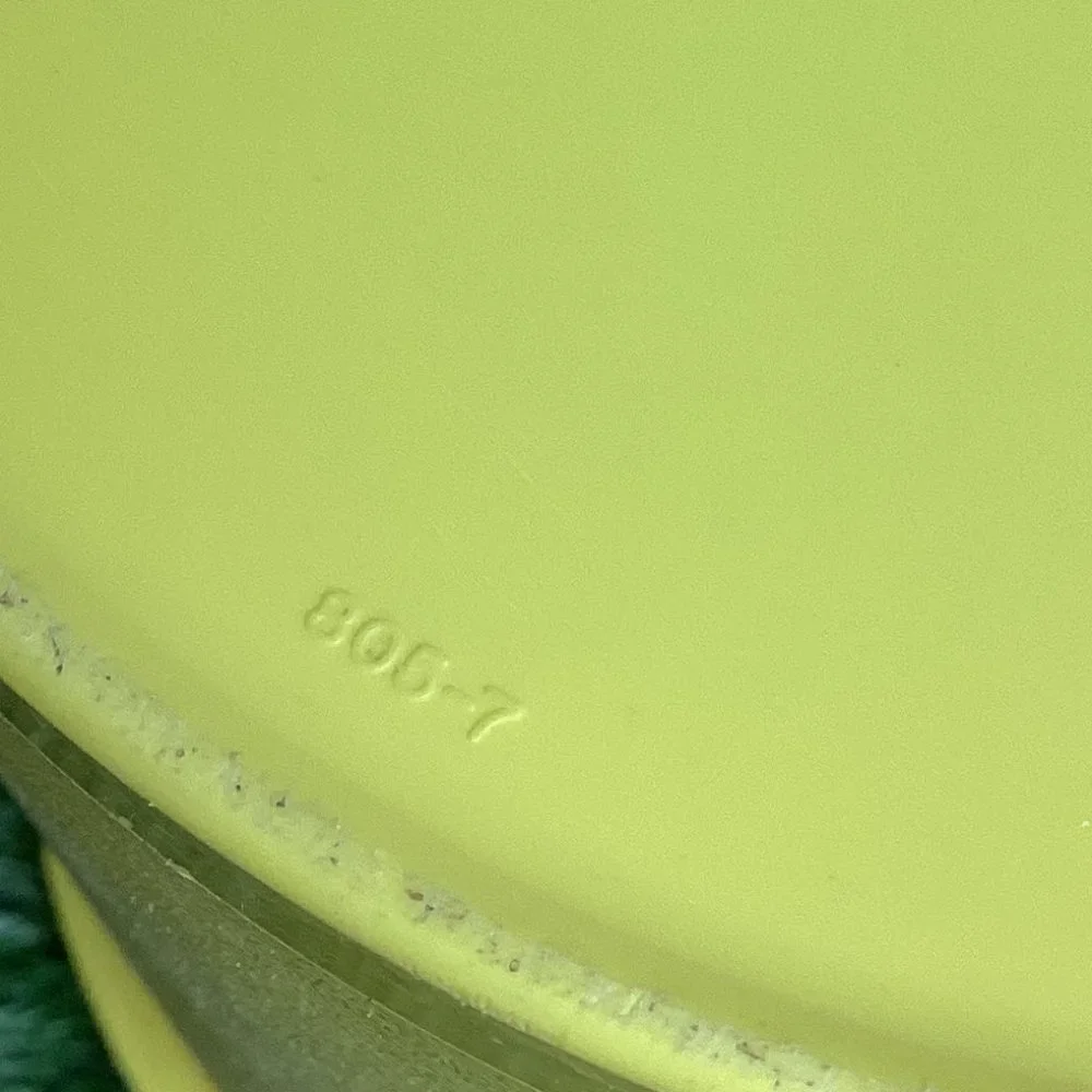 Vintage Tupperware Containers Yellow (2)